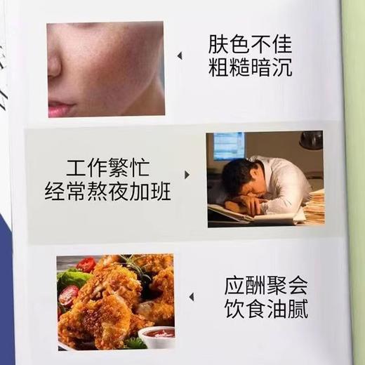 【不老莓多肽压片糖果】甄选蓝莓高花青素小分子多肽咀嚼片正品 商品图2