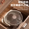 🔥折叠小风扇，立挂收纳全能选手！静音强风+手机支架+持久续航，适用办公家用宿舍，一机多用超省心✨  商品缩略图2