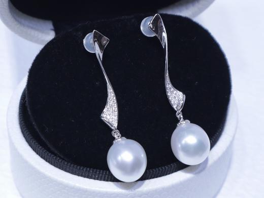 10.2mm澳白耳环 商品图4