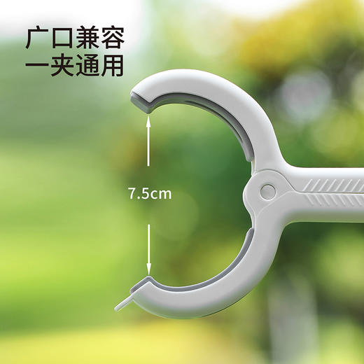FaSoLa夹子晾衣夹防风无痕强力固定晒被子夹家用晾晒夹塑料小夹子 商品图4