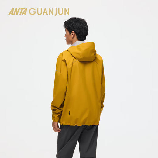 安踏【林孝埈同款】冠军GORE-TEX黑标男士新款山锋3L冲锋衣152540601 商品图2