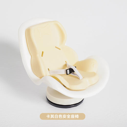 【呆萌可爱，乐趣驾驶~】labubu拉布布宝宝椅 安全座椅 车载出风口装饰件 棉花labubu娃娃车内座椅-QQ 商品图11
