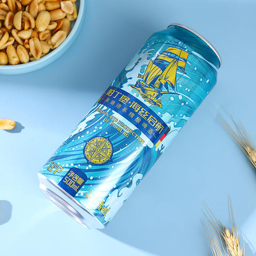 帕丁堡海丝启航精酿啤酒 500ml*12瓶/件 【臻选好酒】 商品图3
