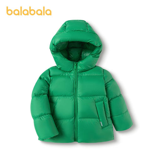 巴拉巴拉儿童羽绒服女童2023新款冬季男童宝宝童装外套保暖亲子装 商品图1