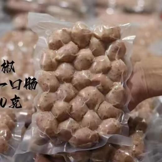 一口肠（黑椒味）约500G 商品图1