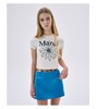 点此购买 Mardi Mercredi夏季女士雏菊印花短版短袖T桖 xg 323342 商品缩略图7