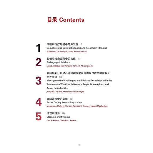 牙髓治疗并发症的管理 赵今 连冰洁 诊断和治疗过程中并发症 影像学检查过程中失误清理和成形 辽宁科学技术出版社9787559141682 商品图2