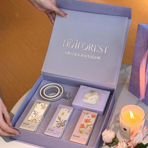 优选丨第七森林香氛花洒#当香氛遇上热水，普通的洗澡也会拥有情绪价值，三种调香级别的滤芯，随着水汽自然释放~ 商品图4