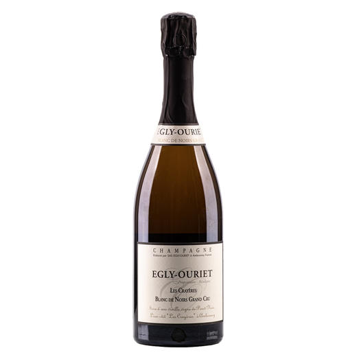 【预售】EGLY OURIET Blanc de Noirs Vieilles Vignes Grand Cru Brut (Dig. 2025) 欧歌利屋老藤黑中白干型香槟 NV 商品图3