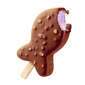 雀巢冰淇淋 飞鱼脆皮雪糕 香芋味 55g*4支 生鲜 冰激凌