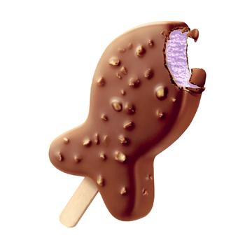 雀巢冰淇淋 飞鱼脆皮雪糕 香芋味 55g*4支 生鲜 冰激凌 商品图0