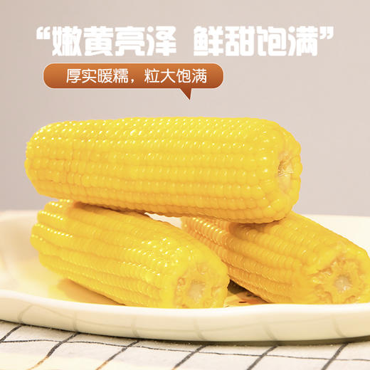 甜糯玉米 220克*8 商品图2