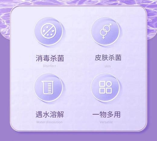 消证字 高锰酸钾消毒片    12片x2板/盒  有效期20281005 商品图11