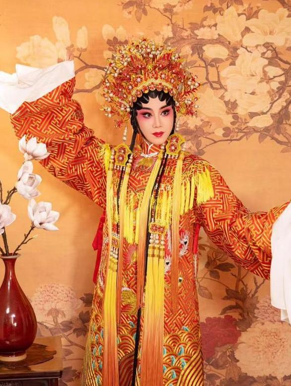 【非遗体验】粤剧戏曲妆造摄影体验（粤剧戏服/汉服/清/宫/唐装任选）