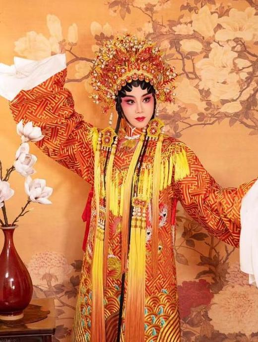 【非遗体验】粤剧戏曲妆造摄影体验（粤剧戏服/汉服/清/宫/唐装任选） 商品图0