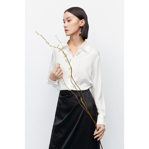 【经典款】【商场同款】麦檬春秋衬衫5998120031Q 商品图2