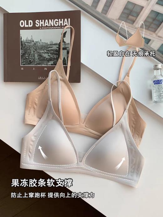 【法式轻奢缎面文胸】呼吸活出“轻”姿态 ！‼️完美解锁夏天✅ 商品图2