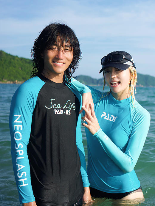 PADI Gear X NEO-SPLASH 联名水母衣 商品图0
