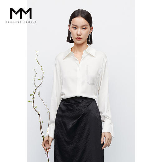 【经典款】【商场同款】麦檬春秋衬衫5998120031Q 商品图0