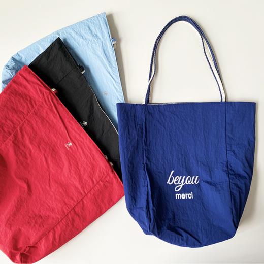 松弛感大托特包【2507PJ367】正反两用 （5天发货） 商品图2