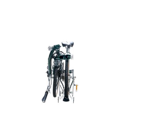 UPLAND S7PRO进阶拓展型三折叠城市通勤自行车9速变速16寸 12.5kg 商品图7