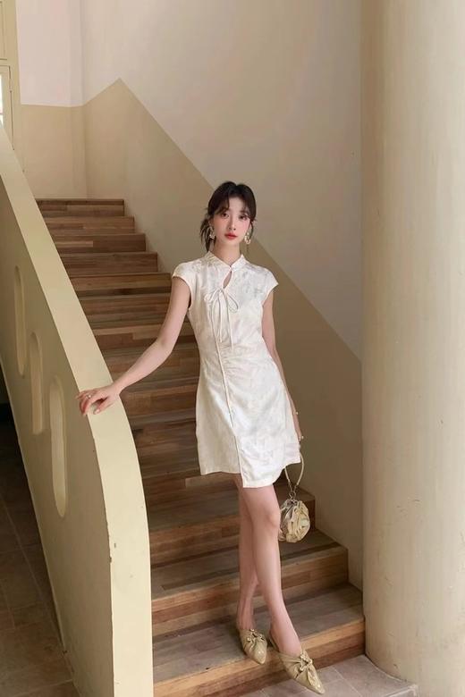 Stay2Weeks 新中式优雅改良旗袍裙 20839 商品图0