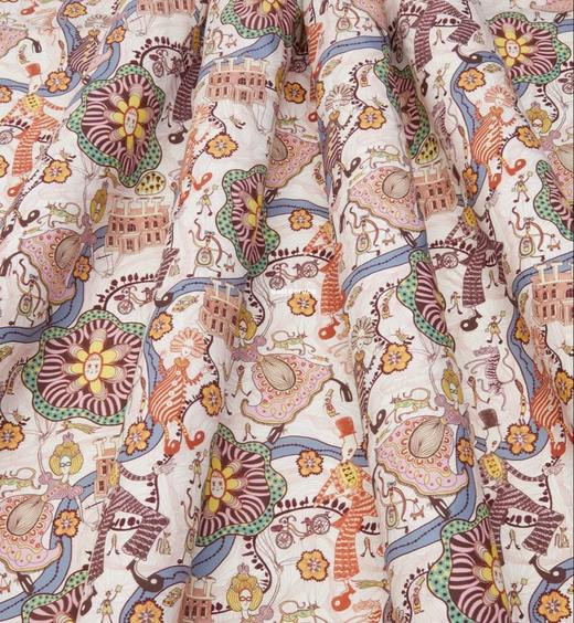 LT271A 新品 150周年限定 雪莉史密斯SHIRLE SMITH 粉色 Liberty 269元/米 商品图3