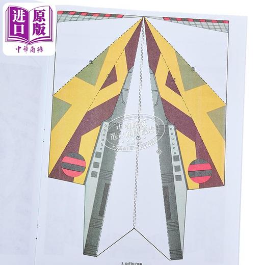 【中商原版】剪下并折叠会飞的纸宇宙飞船 英文原版 Cut and Fold Paper Spaceships That Fly Michael  Grater 商品图2
