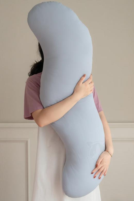 这才是真正的“有靠山”❗️  【亚*星球同款·深睡抱抱枕】🏆 A类母婴 1:1原版，同生产线，一年要卖100w+ 商品图1