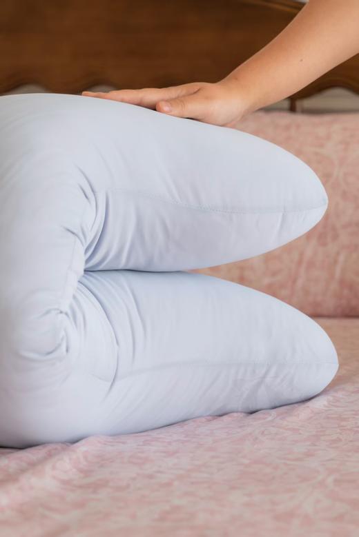 这才是真正的“有靠山”❗️  【亚*星球同款·深睡抱抱枕】🏆 A类母婴 1:1原版，同生产线，一年要卖100w+ 商品图5