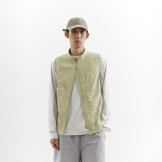 吃茶去chichaqu25速干防紫外线轻量立领防晒马甲休闲户外骑行徒步 商品图2