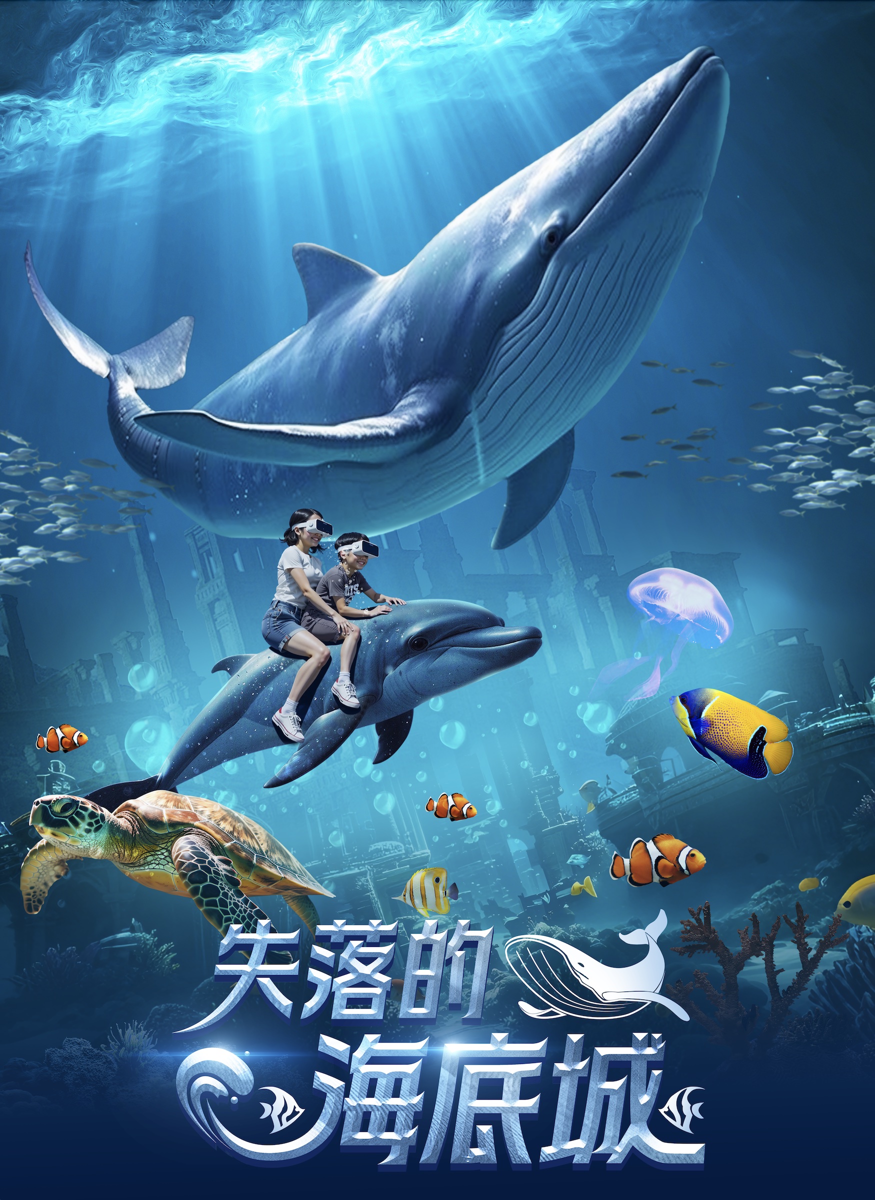 VR大空间  VR影片七选一