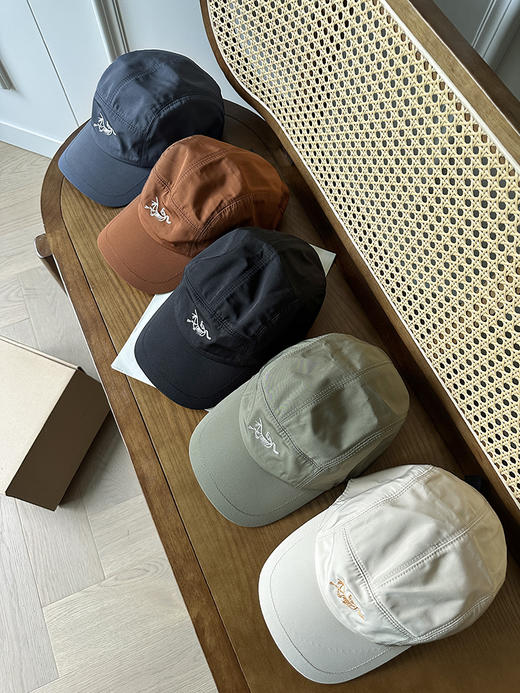 现货 THS-无 鸟家 户外超轻棒球帽 速干软顶鸭舌帽 5色 CN208 商品图6