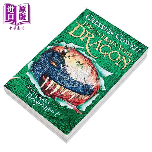 预售 【中商原版】驯龙高手原著英版8 英文原版原著小说书籍电影原著 How to Train Your Dragon 驯龙高手龙鳞版 驯龙高手英文版 可搭哈利波特 商品图1