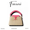 驴家竹篮/迷你 Capucines 迷你手袋 商品缩略图2