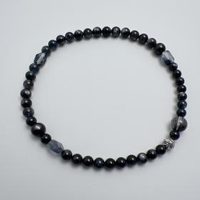 【普陀山】五⾏属⽔招财织梦者晶石手串 ⼿围14-14.5