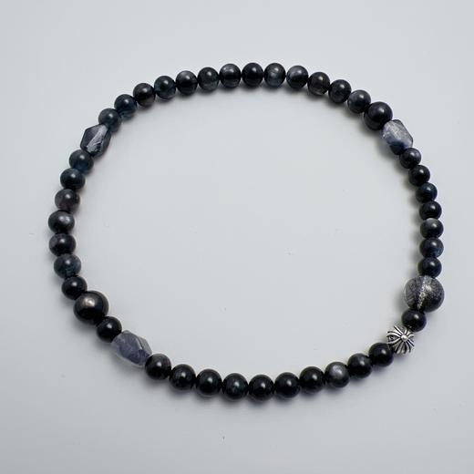 【普陀山】五⾏属⽔招财织梦者晶石手串 ⼿围14-14.5 商品图0