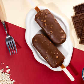 蒙牛随变麦片脆皮冰淇淋70g*5支/盒雪糕冰棍奶糕冷饮