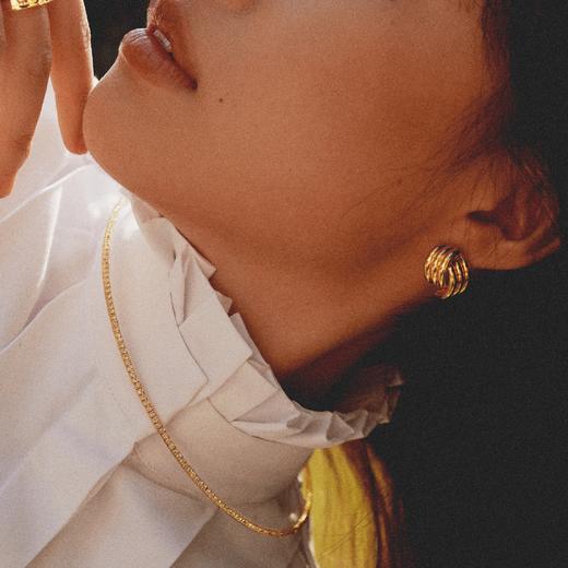 【孟子义同款】alodia.co 品牌直发 星轨项链 叠戴百搭CHIC 商品图4