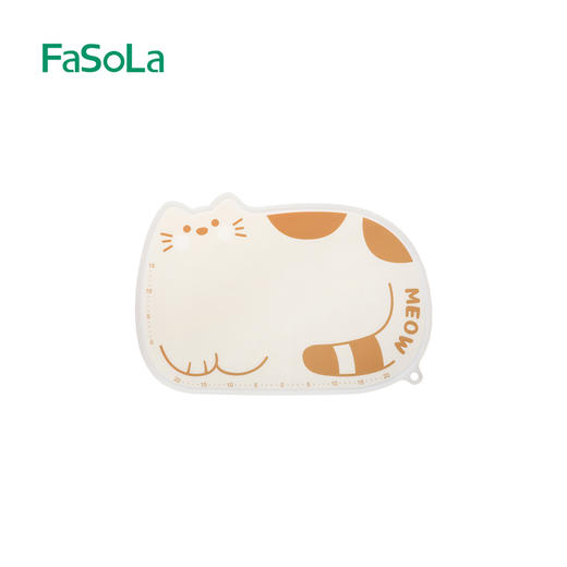 FaSoLa硅胶揉面垫加厚食品级家用防滑面板擀面垫和面垫子烘焙工具 商品图5