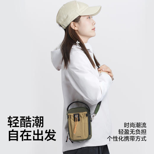 Ulanzi优篮子 NC-02多功能轻量小挎包手机Action运动相机Pocket3休闲斜挎包CCD户外街拍数码配件收纳单肩包 商品图1