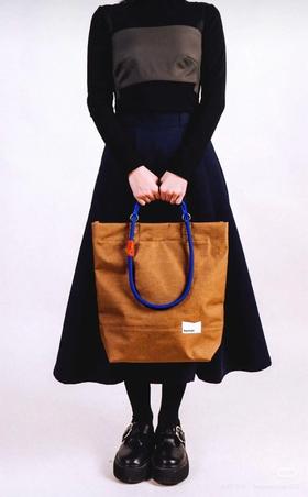 女款大容量帆布托特包zo