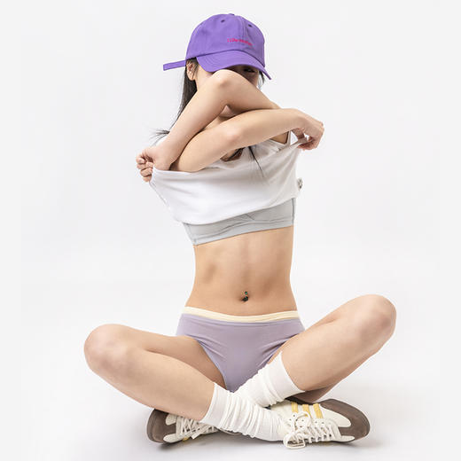 【9条装】95棉7a抑菌菌基础内裤舒适大码薄款包臀立体透气棉裆 商品图4