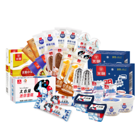 【光明】2025全国版光明冰淇淋358型