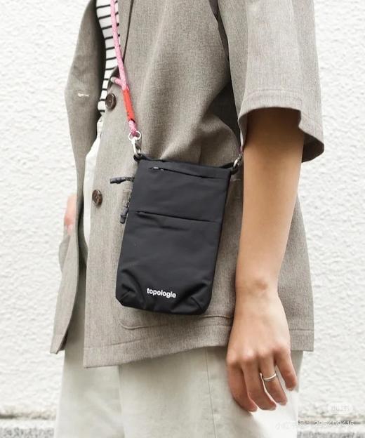 中性款多隔层多功能手机包he 商品图3