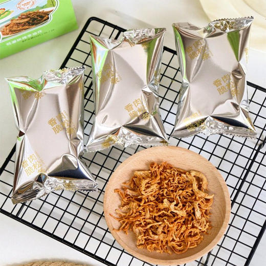 天鲜萌香酥鸡肉松条 90g/盒 非油炸低温烘烤 健康零食 即食解馋 商品图10