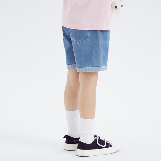 411-童牛仔短裤 商品图1