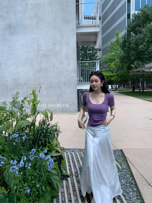 Read Nameless/绝绝紫上衣带袖版本 2025/7/3 商品图9