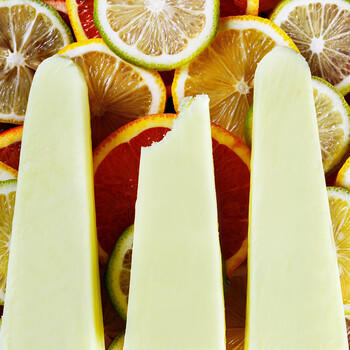 田牧银钻青柠味冰淇淋70g*10支添加生牛乳雪糕鲜奶冰激凌 商品图1