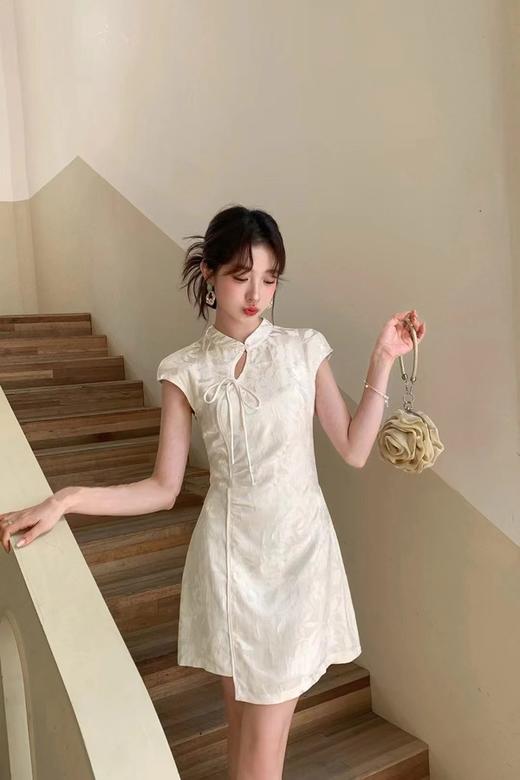 Stay2Weeks 新中式优雅改良旗袍裙 20839 商品图2